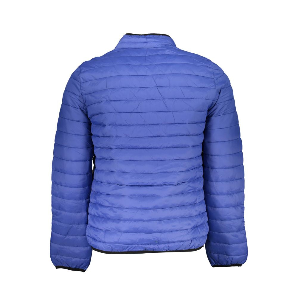 Gianmarco Venturi Blu Poliammide Men's Jacket - ClickThatClicks 