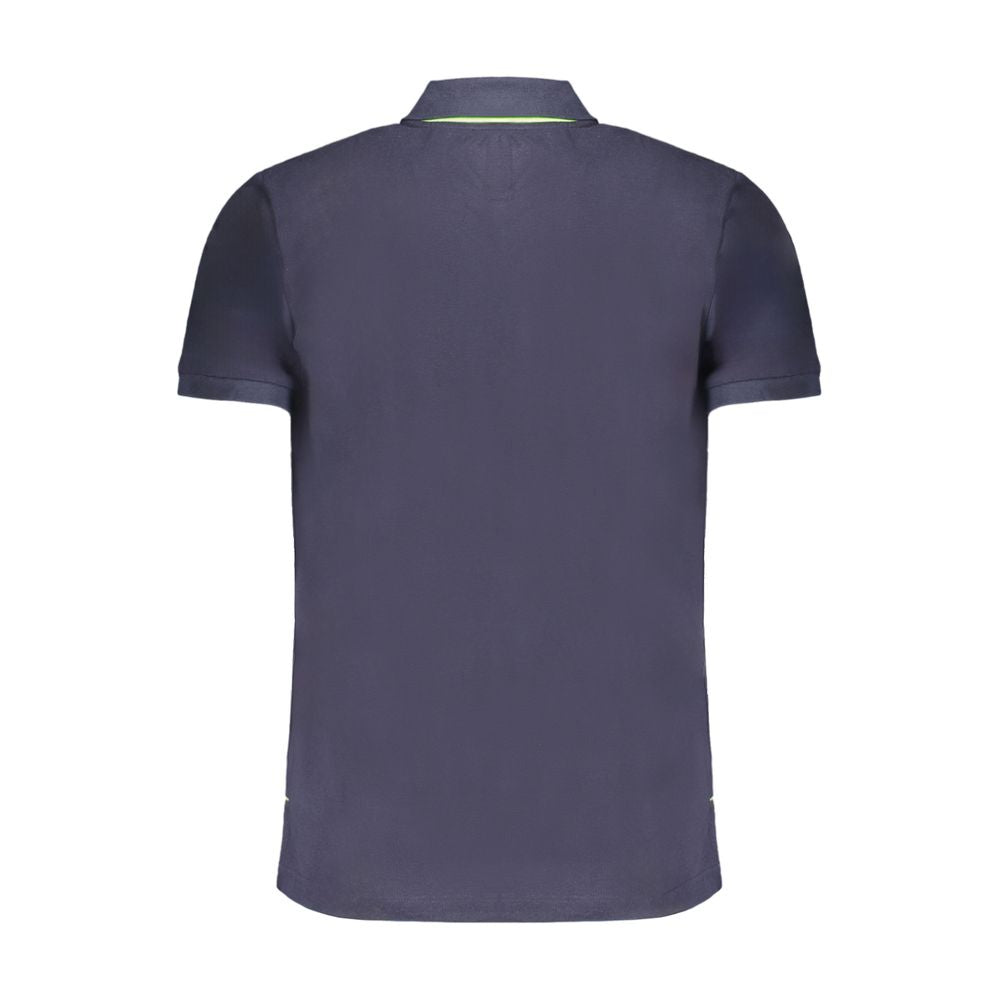 Gianmarco Venturi Blue Cotton Men's Polo Shirt - ClickThatClicks 