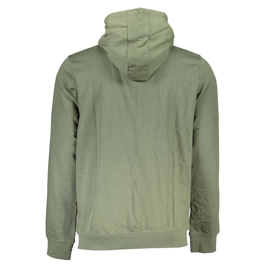 Gianmarco Venturi Verde Cotton Men's Hoodie - ClickThatClicks 