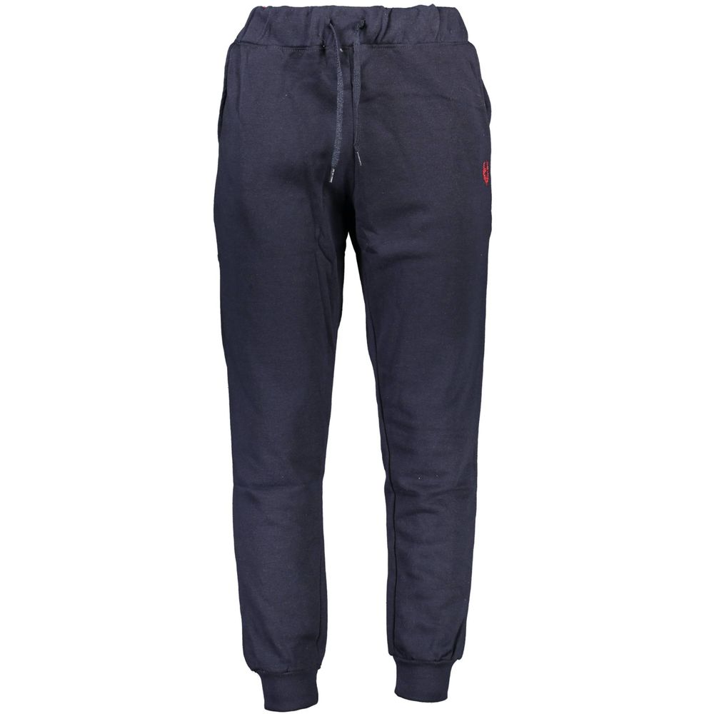 Gianmarco Venturi Blue Cotton Pant