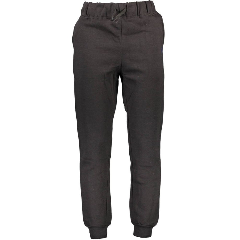 Gianmarco Venturi Black Cotton Pant