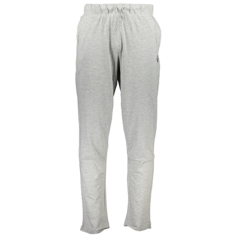 Gianmarco Venturi Gray Cotton Pant