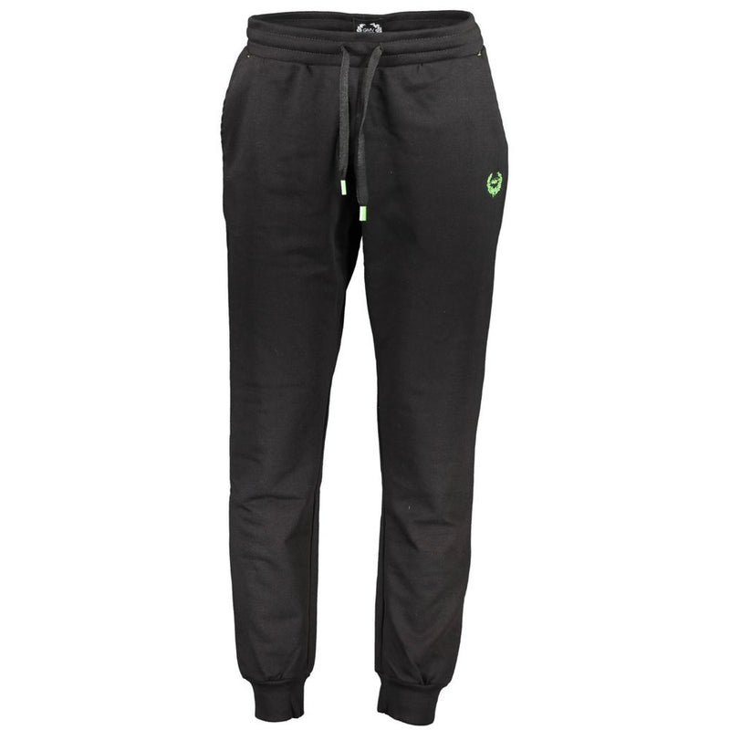 Gianmarco Venturi Black Cotton Pant