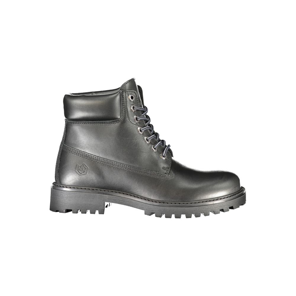 Lumberjack Black Leather Men's Boot - ClickThatClicks 