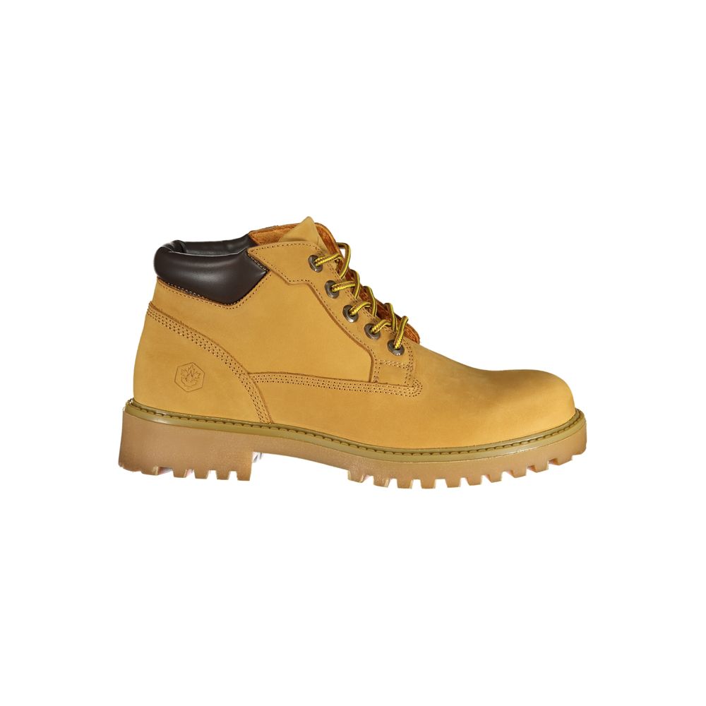 Lumberjack Giallo Leather Men Sneaker - ClickThatClicks 