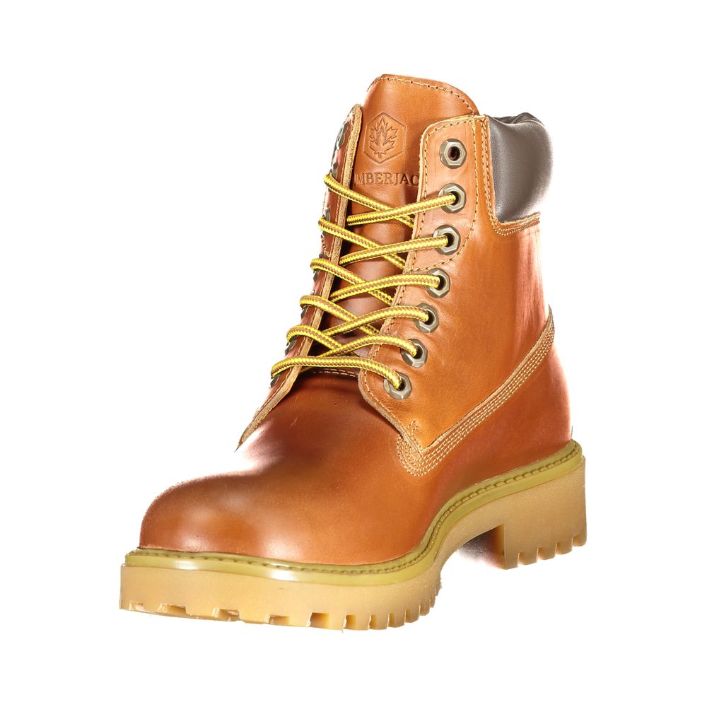 Lumberjack Marrone Leather Men Sneaker - ClickThatClicks 