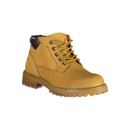 Lumberjack Giallo Leather Men Sneaker - ClickThatClicks 