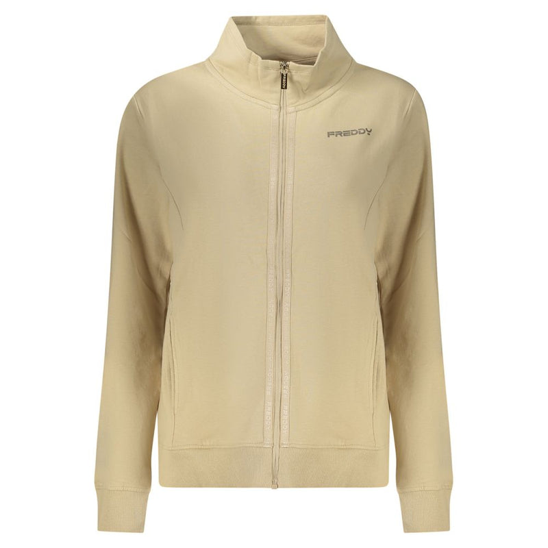 Freddy Beige Cotton Sweatshirt