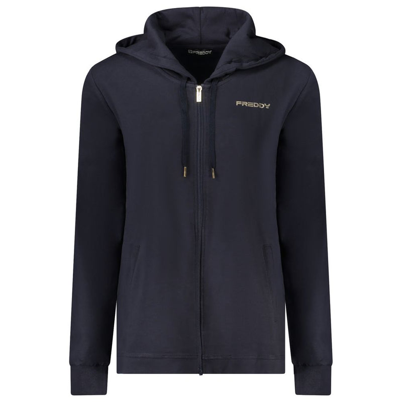 Freddy Blue Cotton Sweatshirt