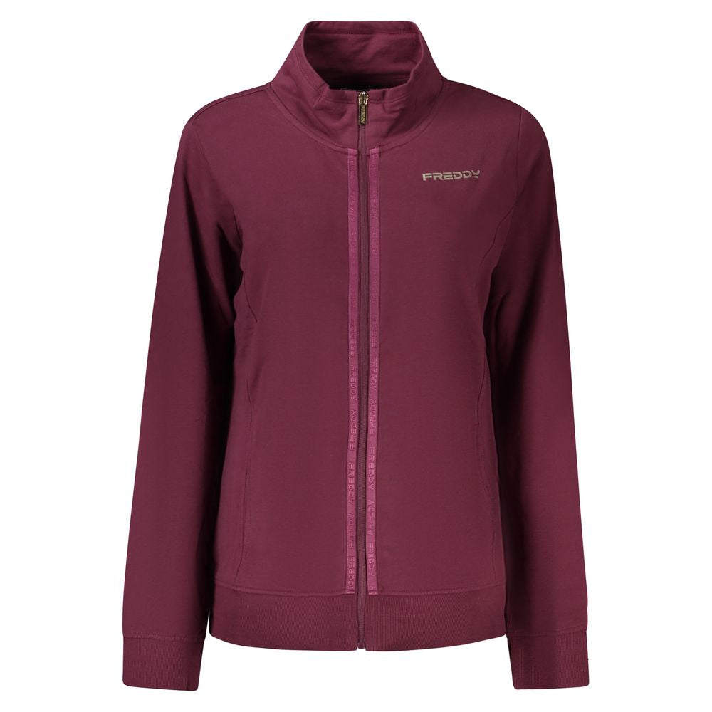 Freddy Purple Cotton Sweatshirt