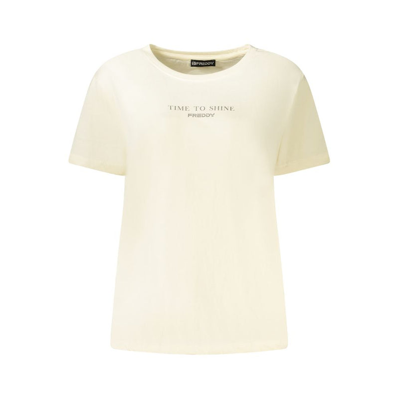 Freddy Bianco Cotton Women T-Shirt