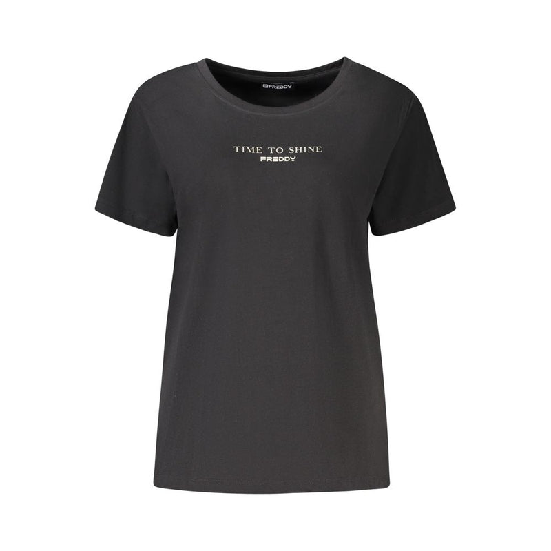 Freddy Nero Cotton Women T-Shirt