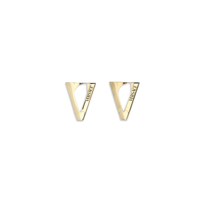 Versace Gold Metal Earrings