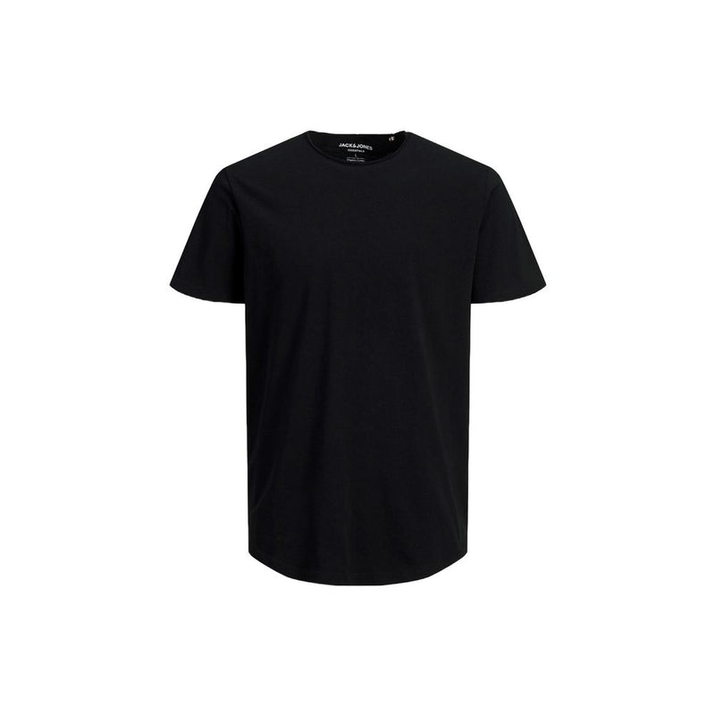 Jack Jones Black Organic Cotton Sportswear