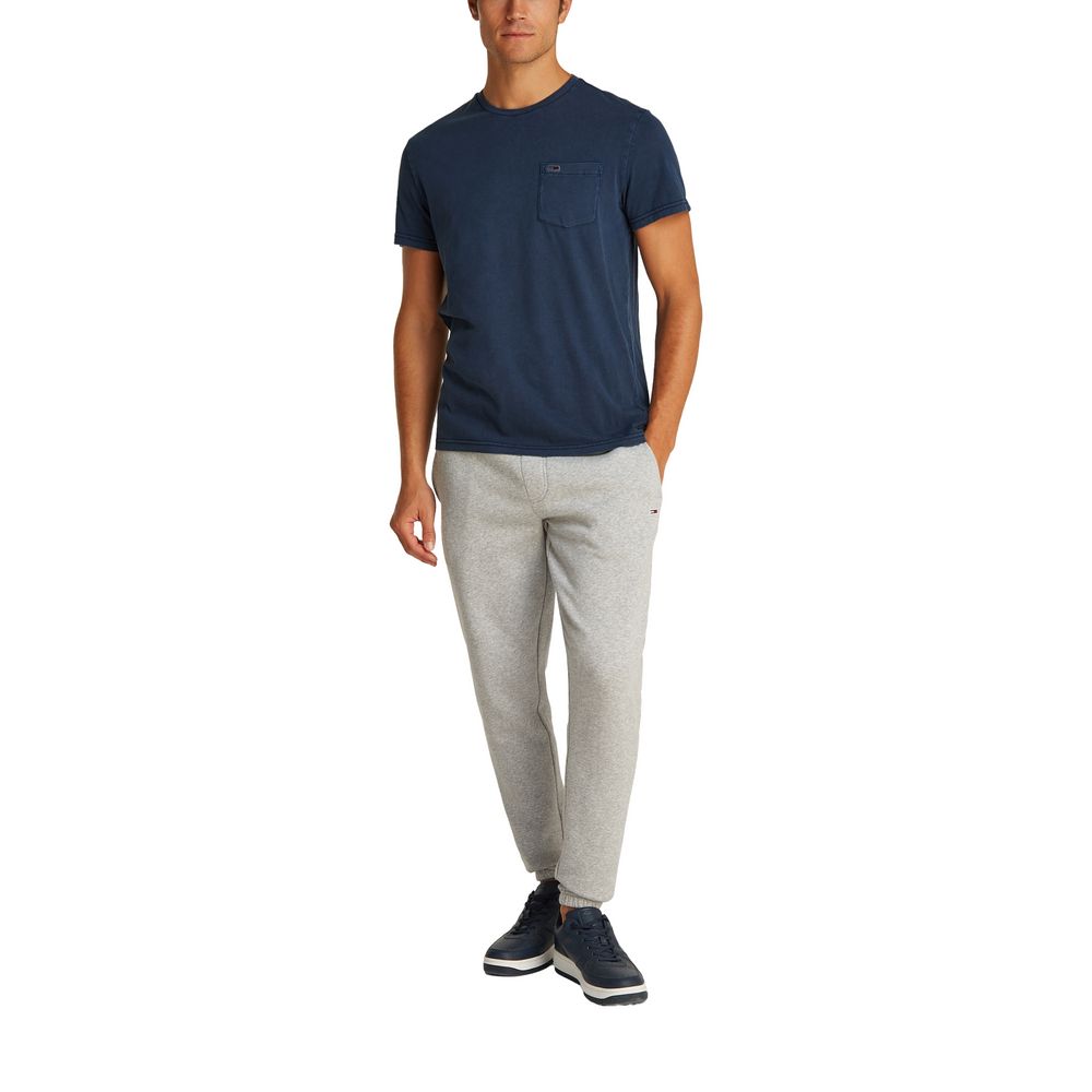 Tommy Hilfiger Jeans Blue Cotton Sportswear - ClickThatClicks 