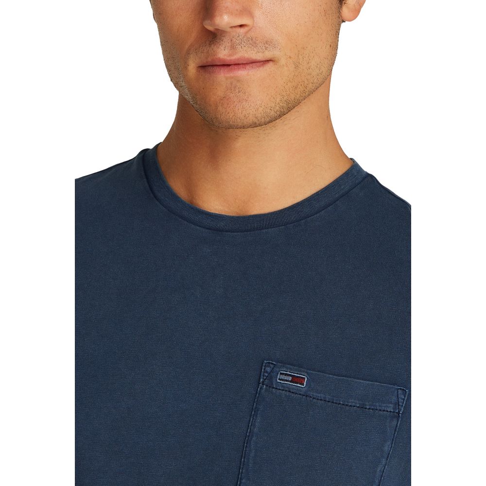 Tommy Hilfiger Jeans Blue Cotton Sportswear - ClickThatClicks 