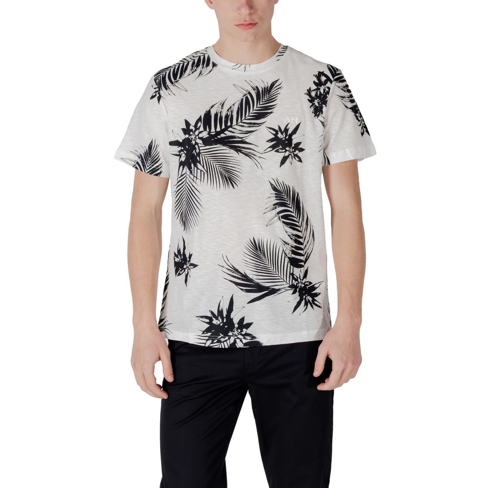 Antony Morato White Cotton Clothing - ClickThatClicks 