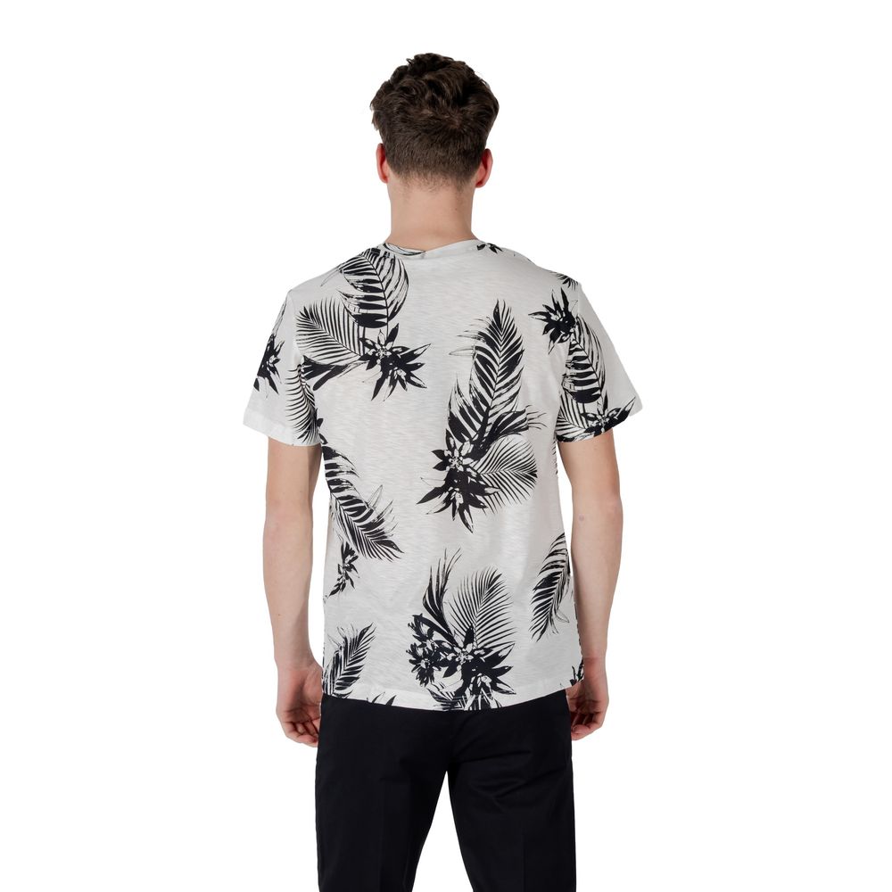 Antony Morato White Cotton Clothing - ClickThatClicks 