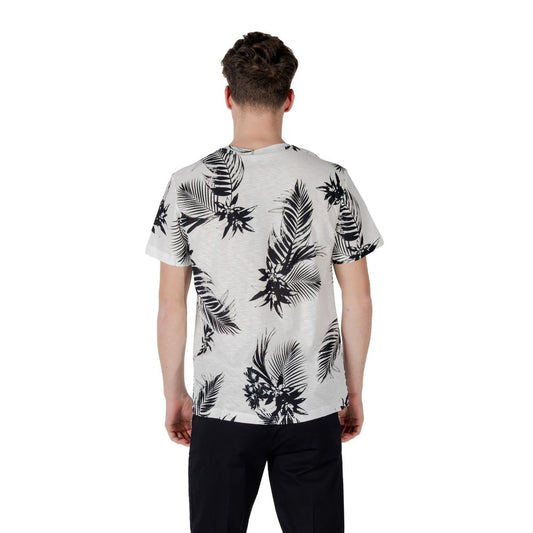 Antony Morato White Cotton Clothing - ClickThatClicks 