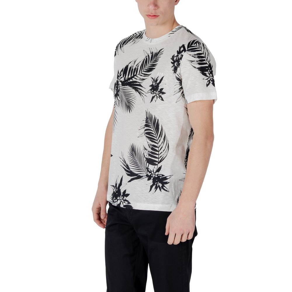 Antony Morato White Cotton Clothing - ClickThatClicks 