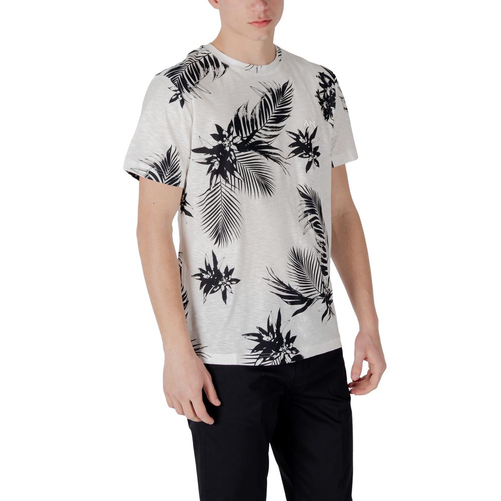 Antony Morato White Cotton Clothing - ClickThatClicks 