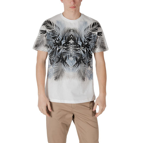 Antony Morato White Cotton T-Shirt - ClickThatClicks 
