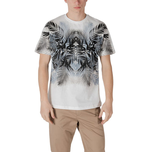 Antony Morato White Cotton T-Shirt - ClickThatClicks 