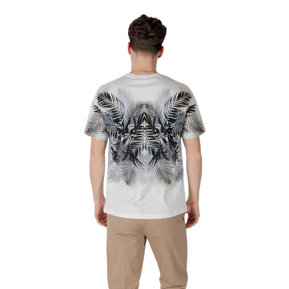 Antony Morato White Cotton T-Shirt - ClickThatClicks 