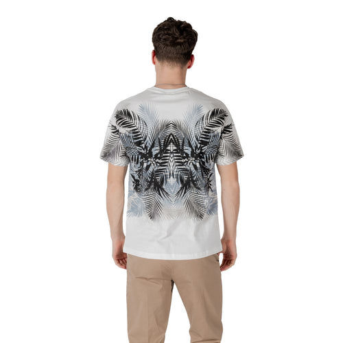 Antony Morato White Cotton T-Shirt - ClickThatClicks 