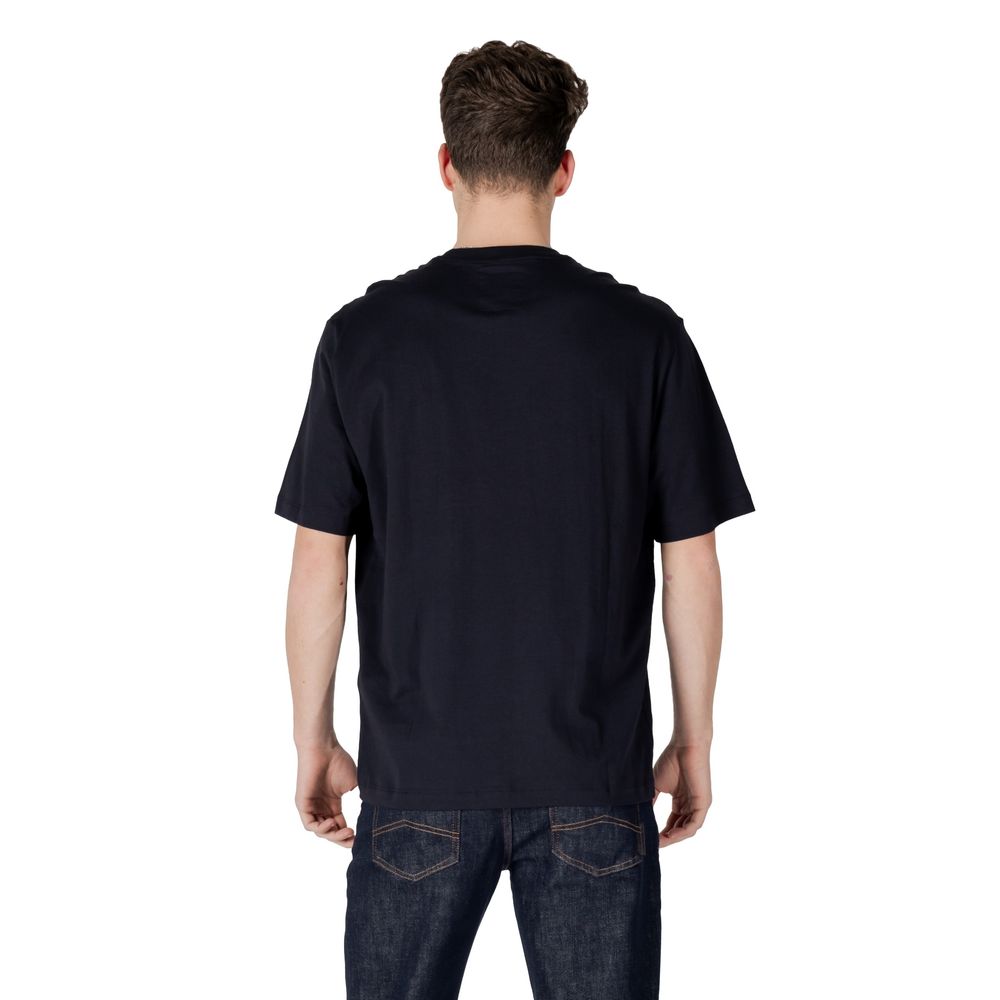 Armani Exchange Blue Cotton Sportswear - ClickThatClicks 