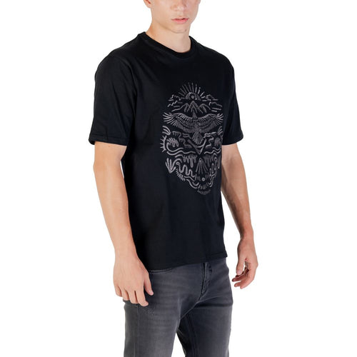 Gianni Lupo Black Cotton Sportswear - ClickThatClicks 