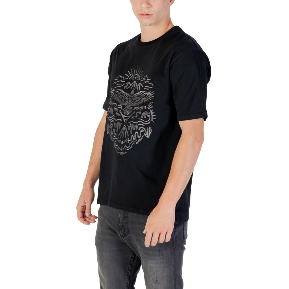 Gianni Lupo Black Cotton Sportswear - ClickThatClicks 