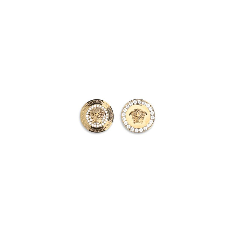 Versace Gold Metal Earrings