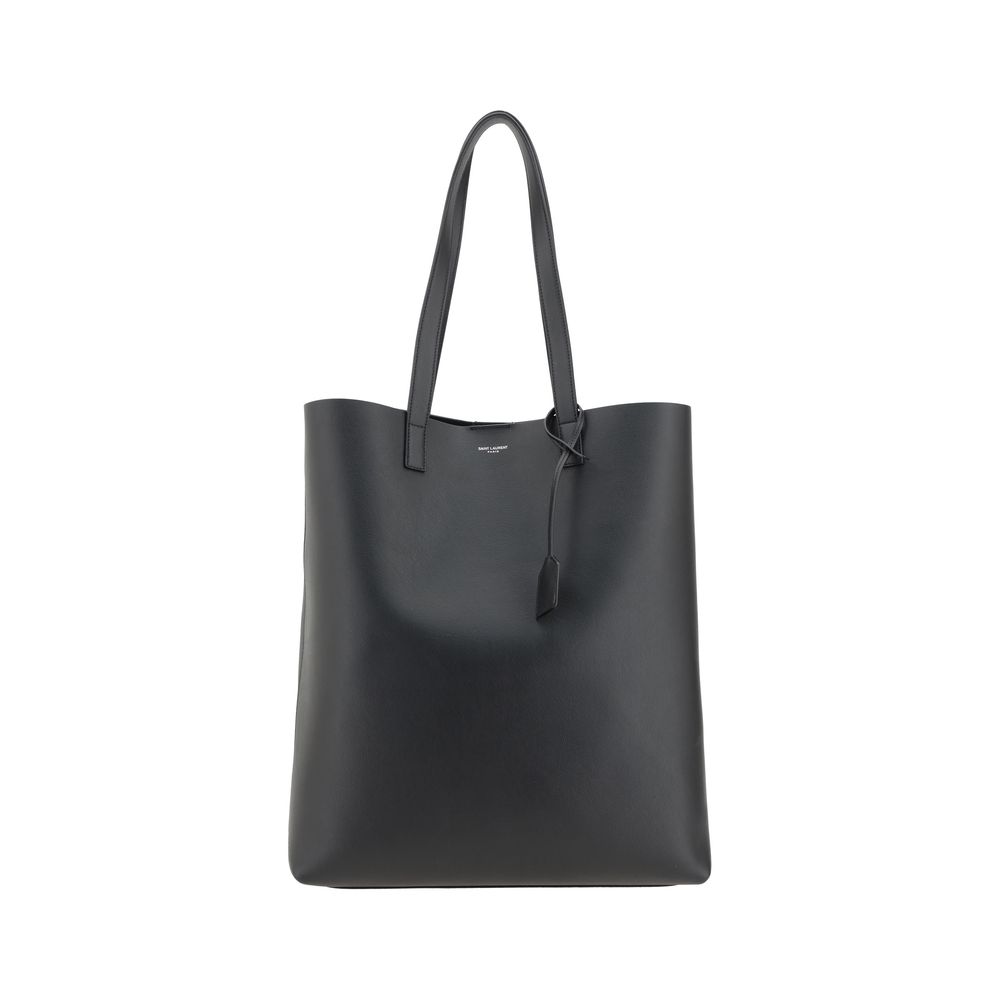 Saint Laurent Black Calf Leather Bos Taurus Handbag - ClickThatClicks 