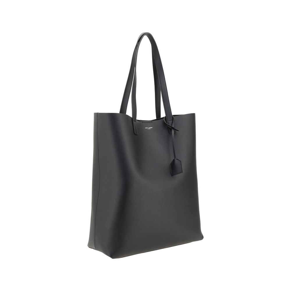 Saint Laurent Black Calf Leather Bos Taurus Handbag - ClickThatClicks 