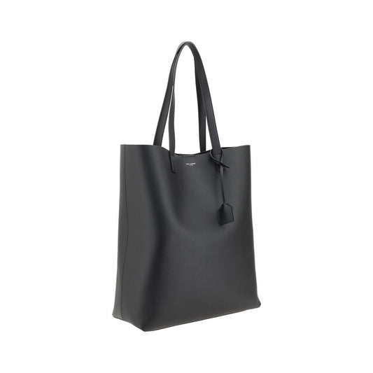 Saint Laurent Black Calf Leather Bos Taurus Handbag - ClickThatClicks 