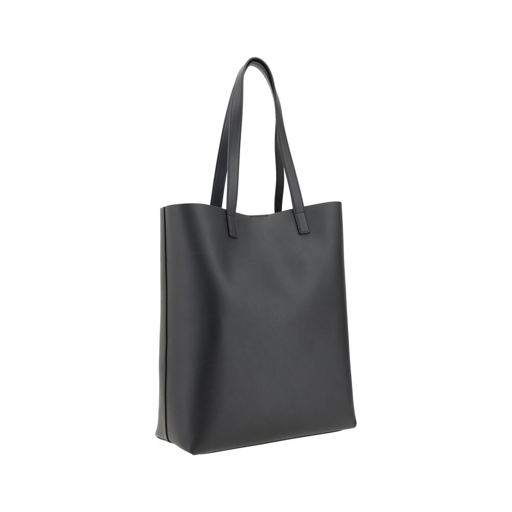 Saint Laurent Black Calf Leather Bos Taurus Handbag - ClickThatClicks 