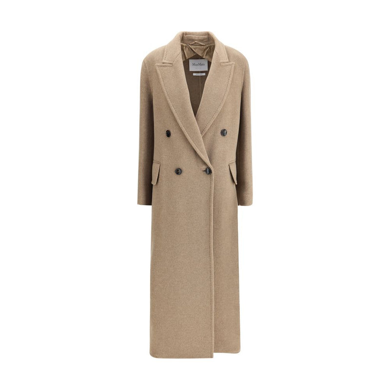 Max Mara Brown Cashmere Coat