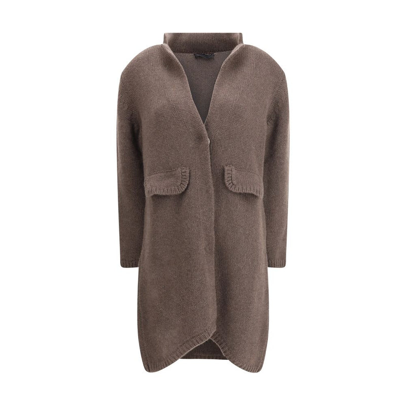 Ella Brown Cashmere Coat