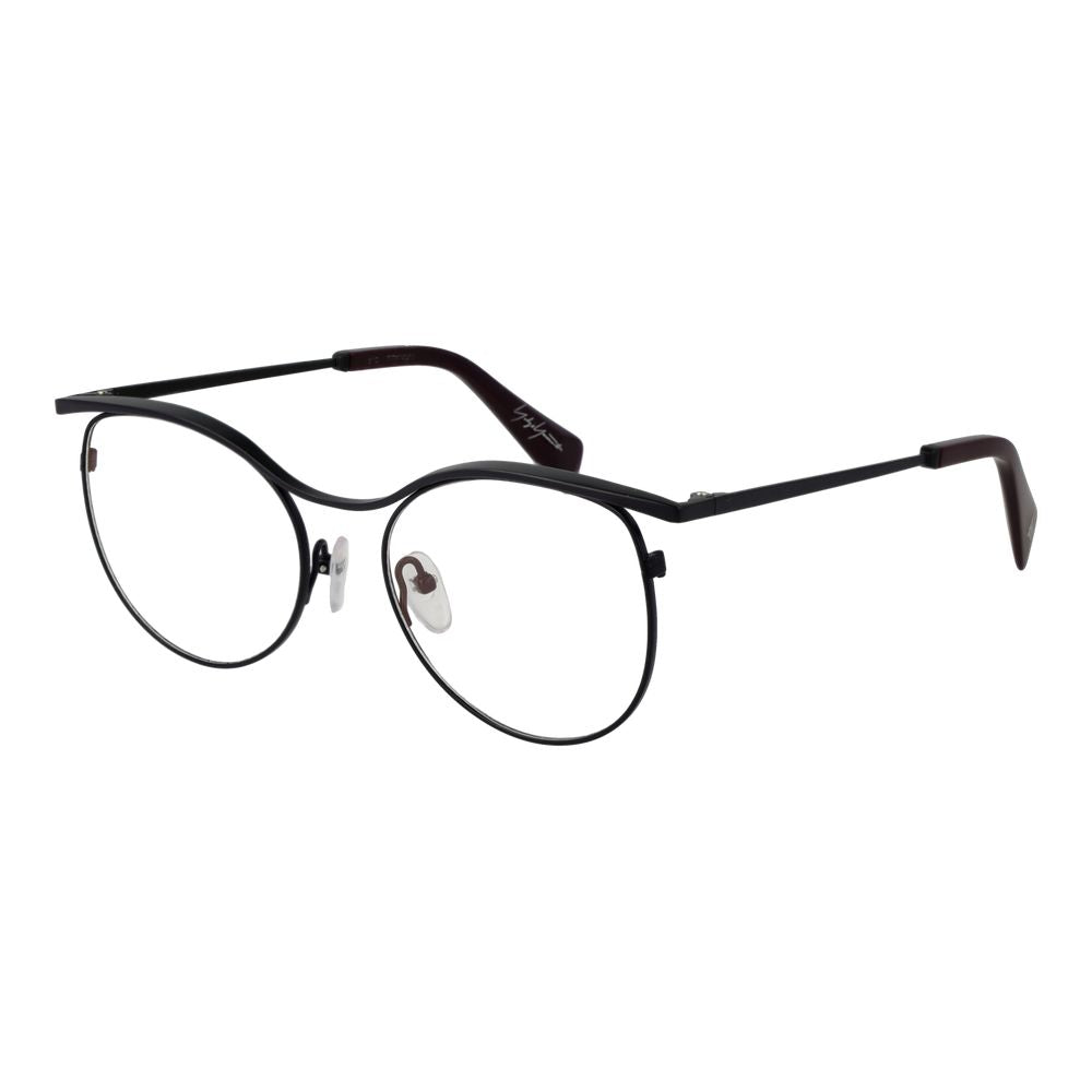 Yohji Yamamoto Black Metal Glasses (Frames) - ClickThatClicks 
