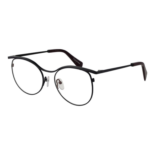 Yohji Yamamoto Black Metal Glasses (Frames) - ClickThatClicks 