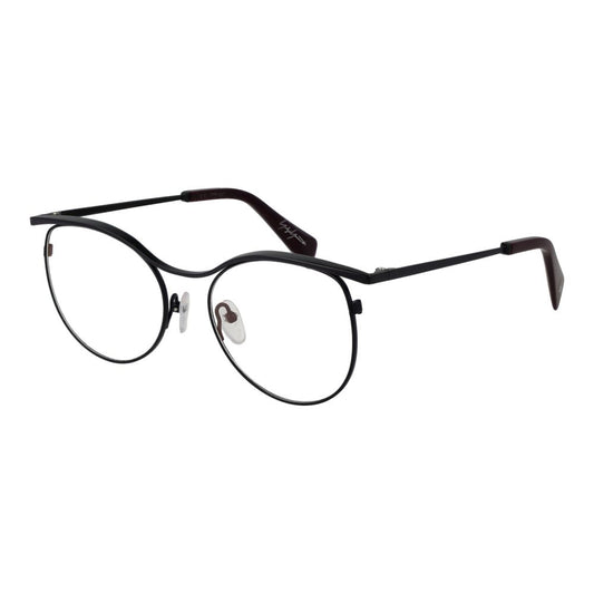 Yohji Yamamoto Black Metal Glasses (Frames) - ClickThatClicks 