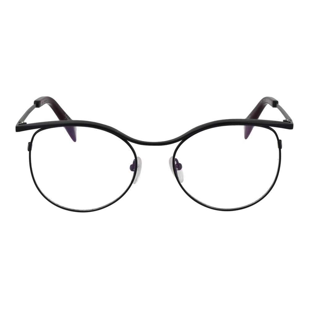 Yohji Yamamoto Black Metal Glasses (Frames) - ClickThatClicks 