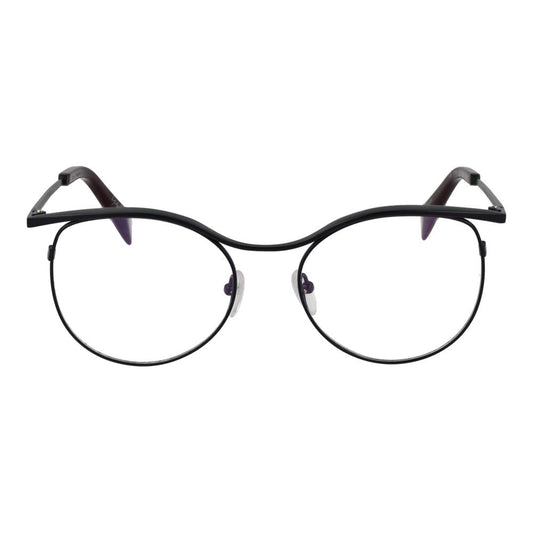 Yohji Yamamoto Black Metal Glasses (Frames) - ClickThatClicks 