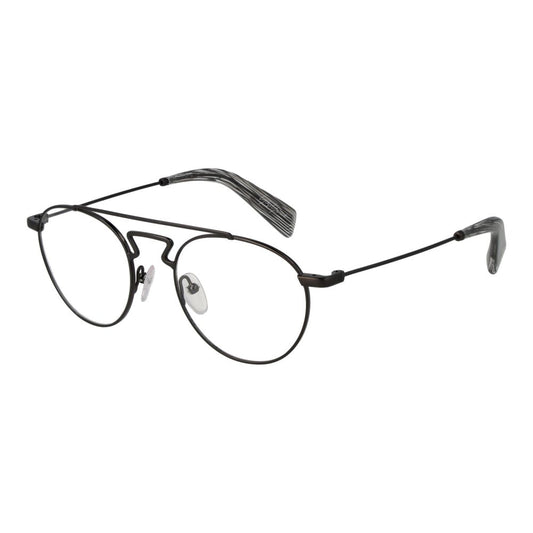 Yohji Yamamoto Black Metal Glasses (Frames) - ClickThatClicks 