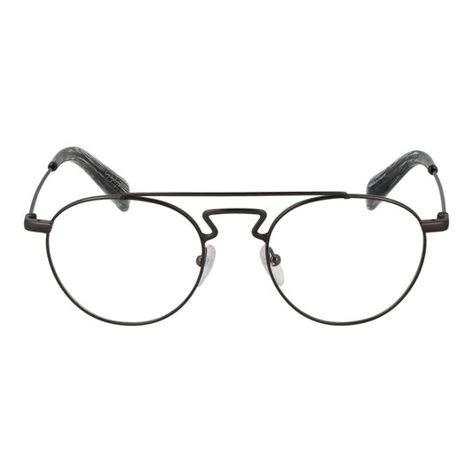 Yohji Yamamoto Black Metal Glasses (Frames) - ClickThatClicks 