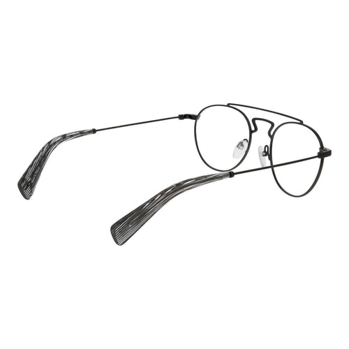 Yohji Yamamoto Black Metal Glasses (Frames) - ClickThatClicks 