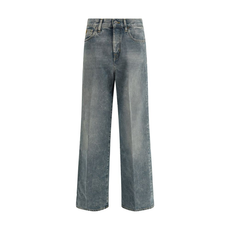Jacob Cohen Blue Cotton Jeans Denim
