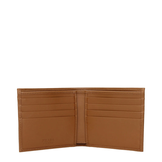 Prada Brown Fabric Wallet - ClickThatClicks 