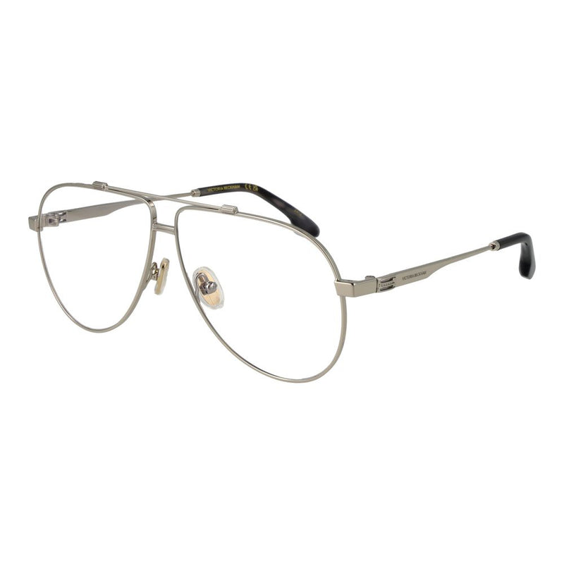 Victoria Beckham Gray Metal Glasses (Frames)